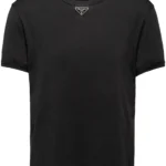 Prada T-shirt Black Logo