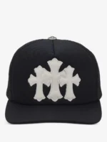 Chrome Hearts Triple Cross Cemetery Cap