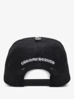 Chrome Hearts Triple Cross Cemetery Cap - Image 2
