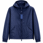 Louis Vuitton Monogram Reversible Windbreaker Blue