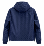 Louis Vuitton Monogram Reversible Windbreaker Blue - Image 2