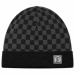 Louis Vuitton Neo Petit Damier Beanie Black ( No box) (1-3) Delivery Days