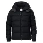 Moncler Montgenevre Down Jacket Black