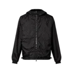 Louis Vuitton Monogram Reversible Windbreaker Black