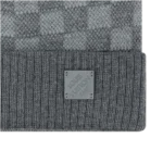 Louis Vuitton New Neo Petit Damier Beanie Grey ( No box) (1-3) Delivery Days - Image 2