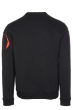 Valentino VLTN Logo Mens Gray Sweatshirt Pullover Sweater Jumper (Copy) - Image 3