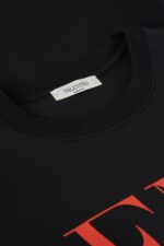 Valentino VLTN Logo Mens Gray Sweatshirt Pullover Sweater Jumper (Copy) - Image 2