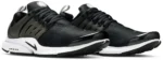 Nike Air Presto Black White Black - Image 3