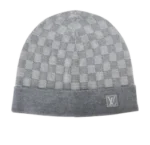 Louis Vuitton Petit Damier Beanie Grey (1-3) Delivery Days